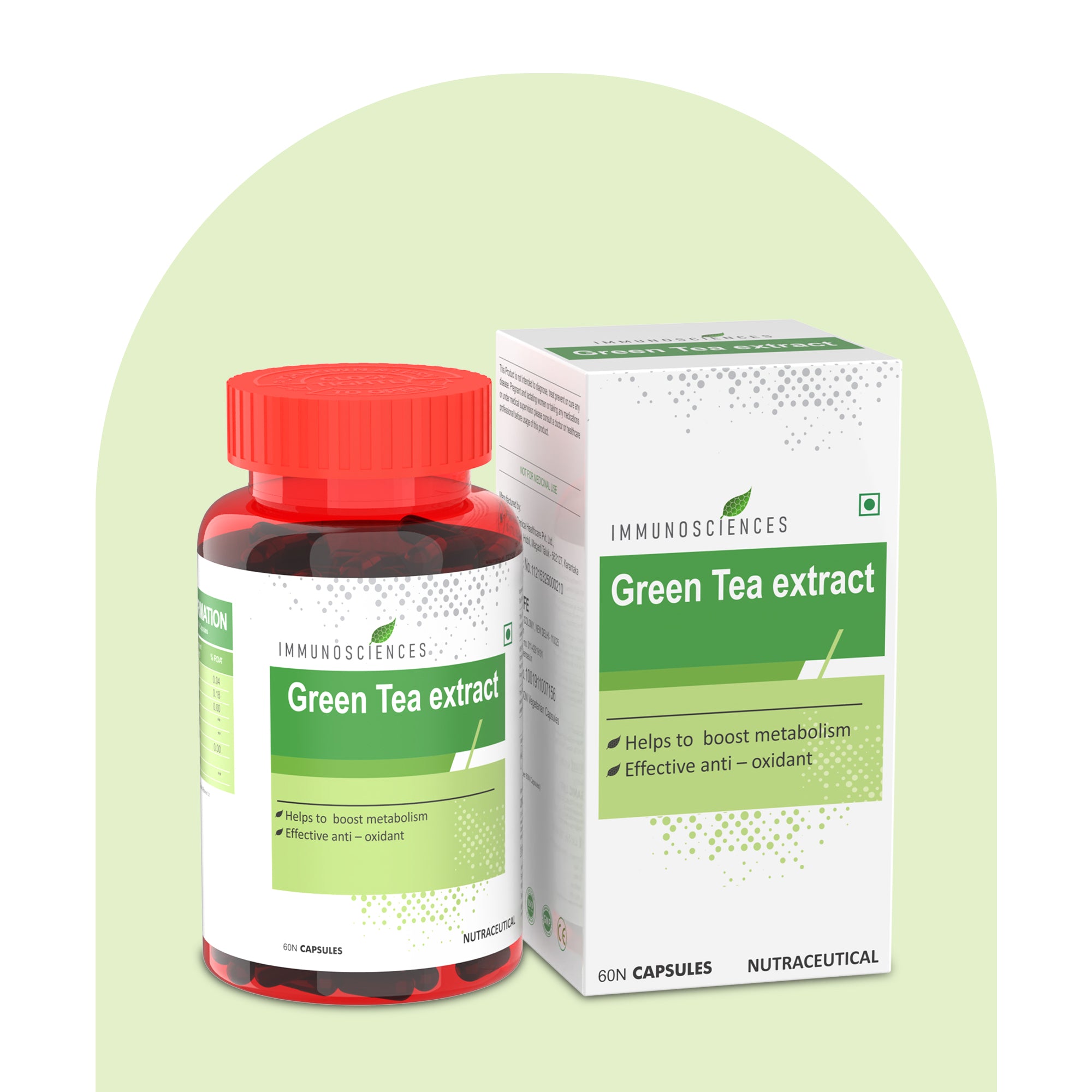 Immunosciences Green Tea Extract – IMMUNOSCIENCES