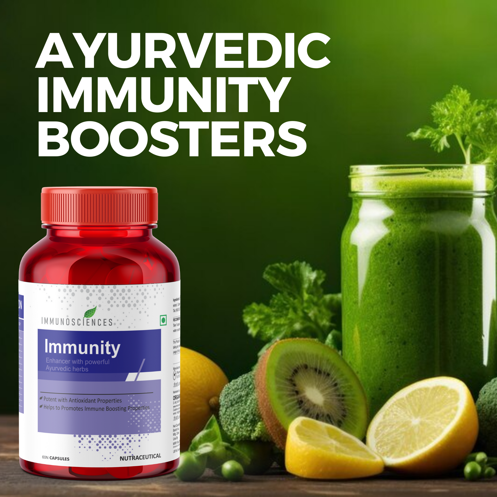 ayurvedic immunity booster