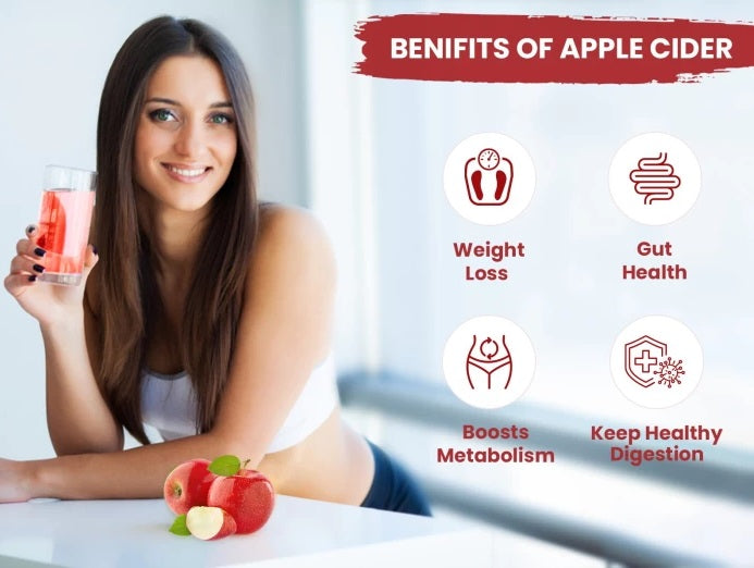 Benefits of apple cider vinegar tablets