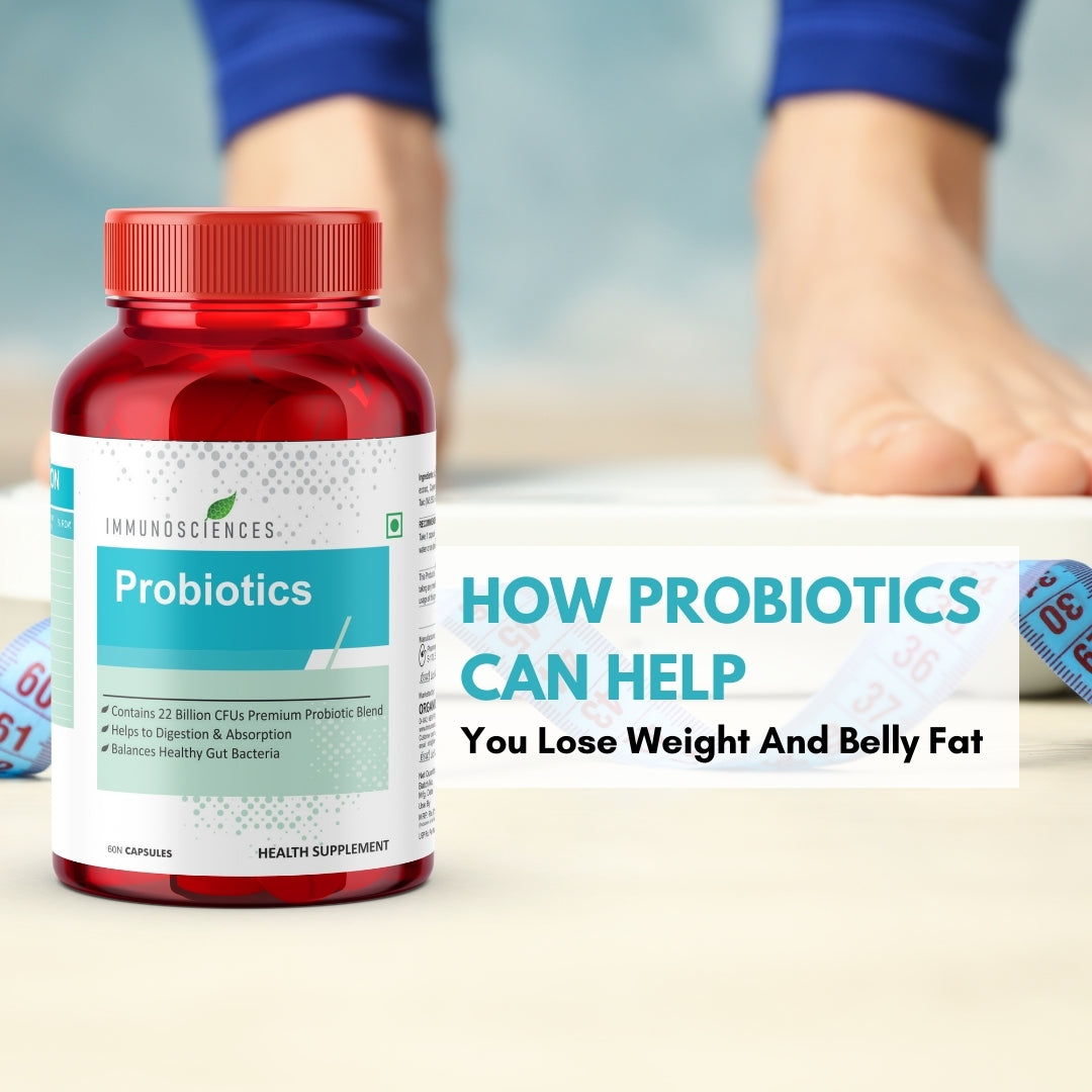 How Probiotics Can Help You Lose Weight And Belly Fat: An Expert Overview