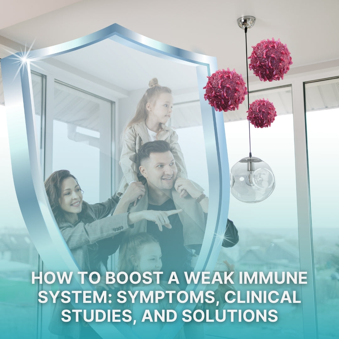 How To Boost a Weak Immune System