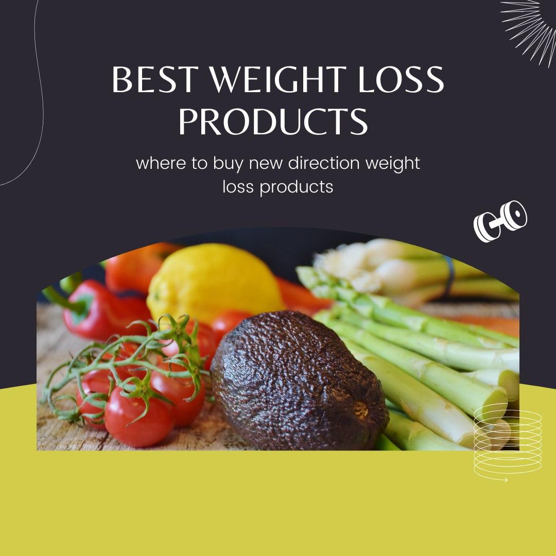 Weight loss products