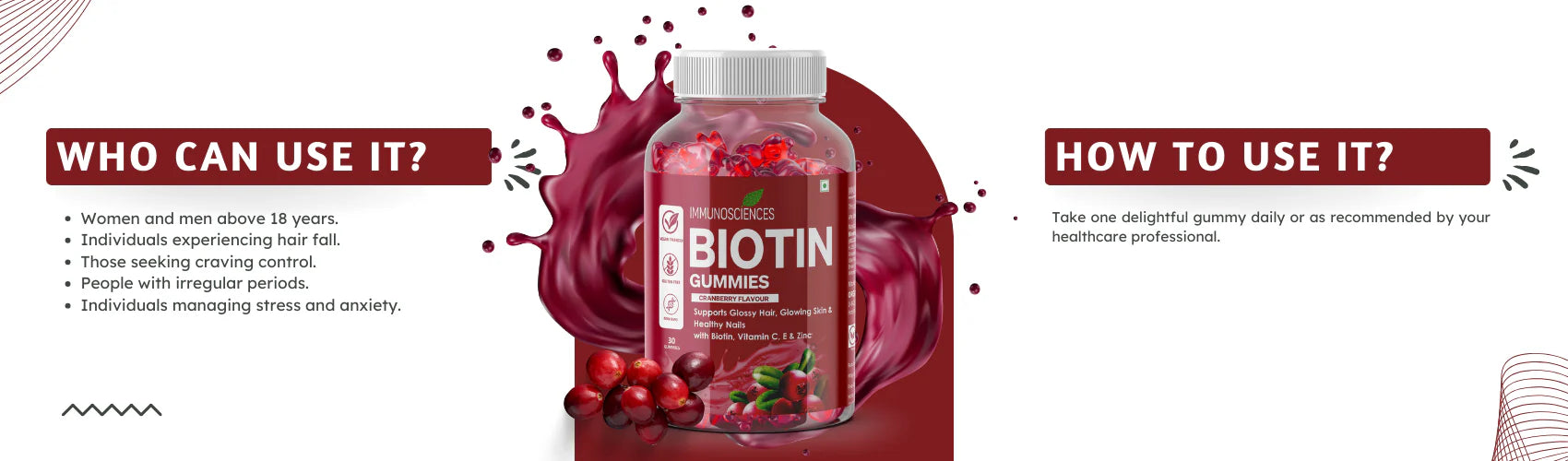 Why Do People Use Biotin Gummies