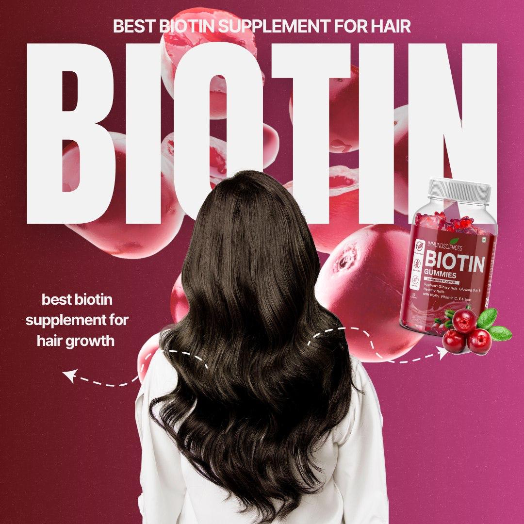 best biotin supplement for hair growth