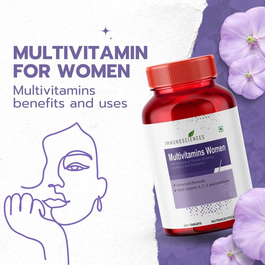 best multivitamin for women in india