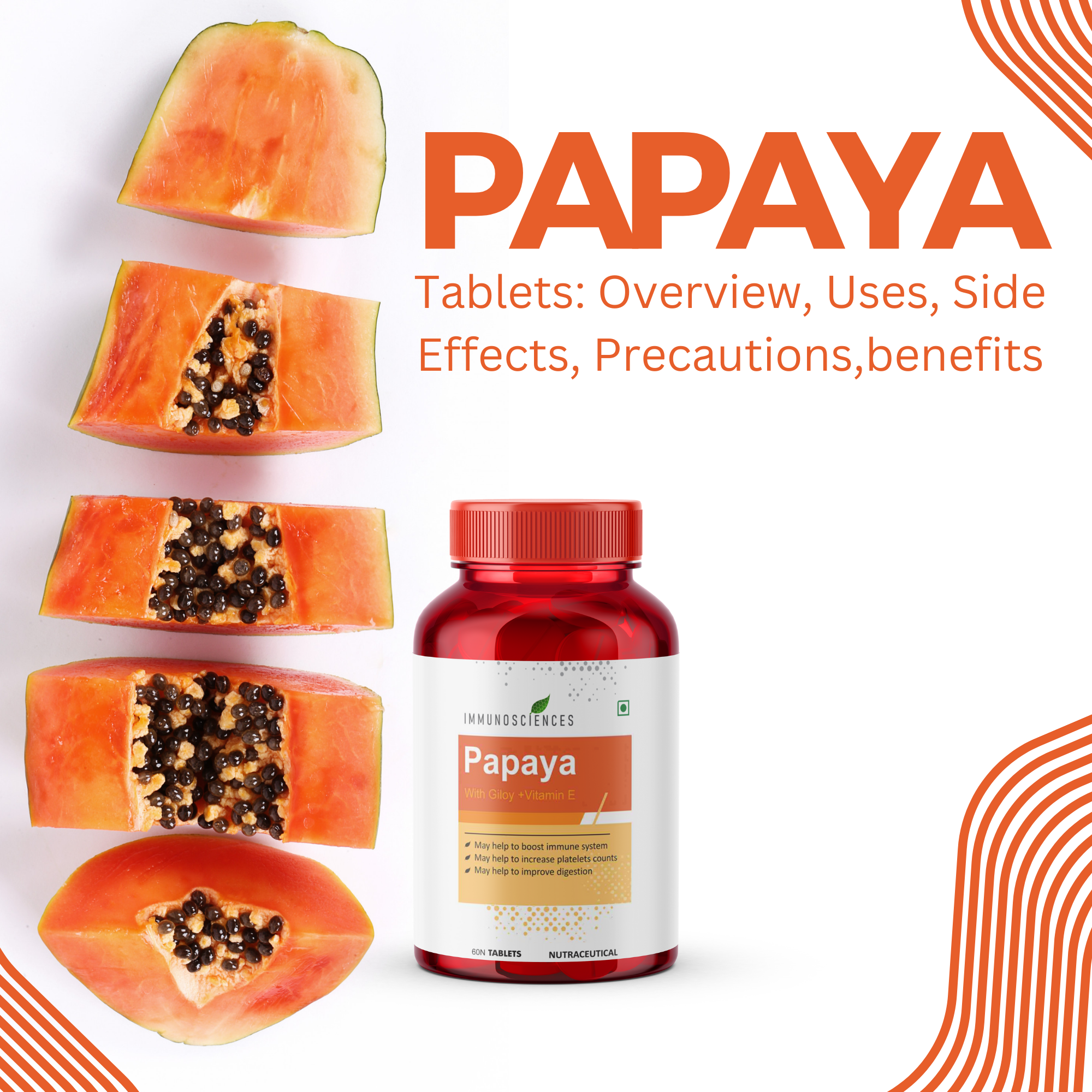 papaya tablets