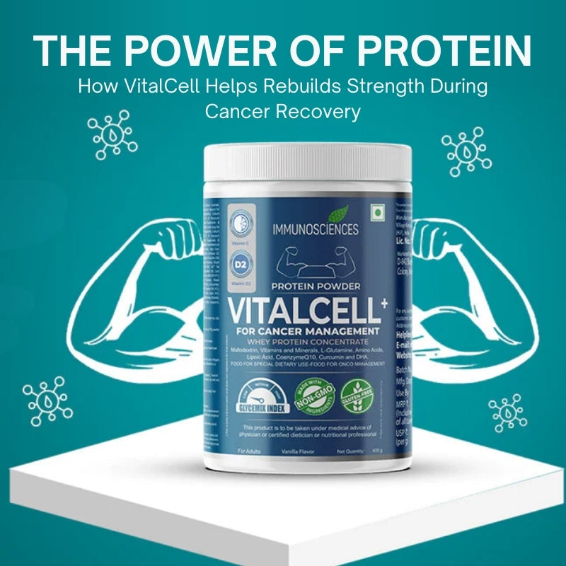 The Power of Protein: How VitalCell Helps Rebuilds Strength During Cancer Recovery