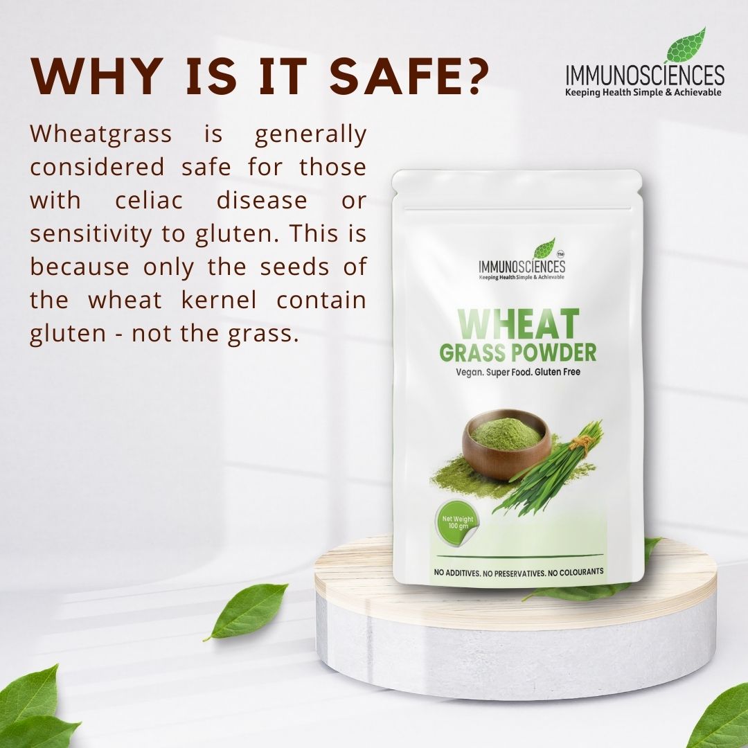 Immunosciences Wheatgrass powder