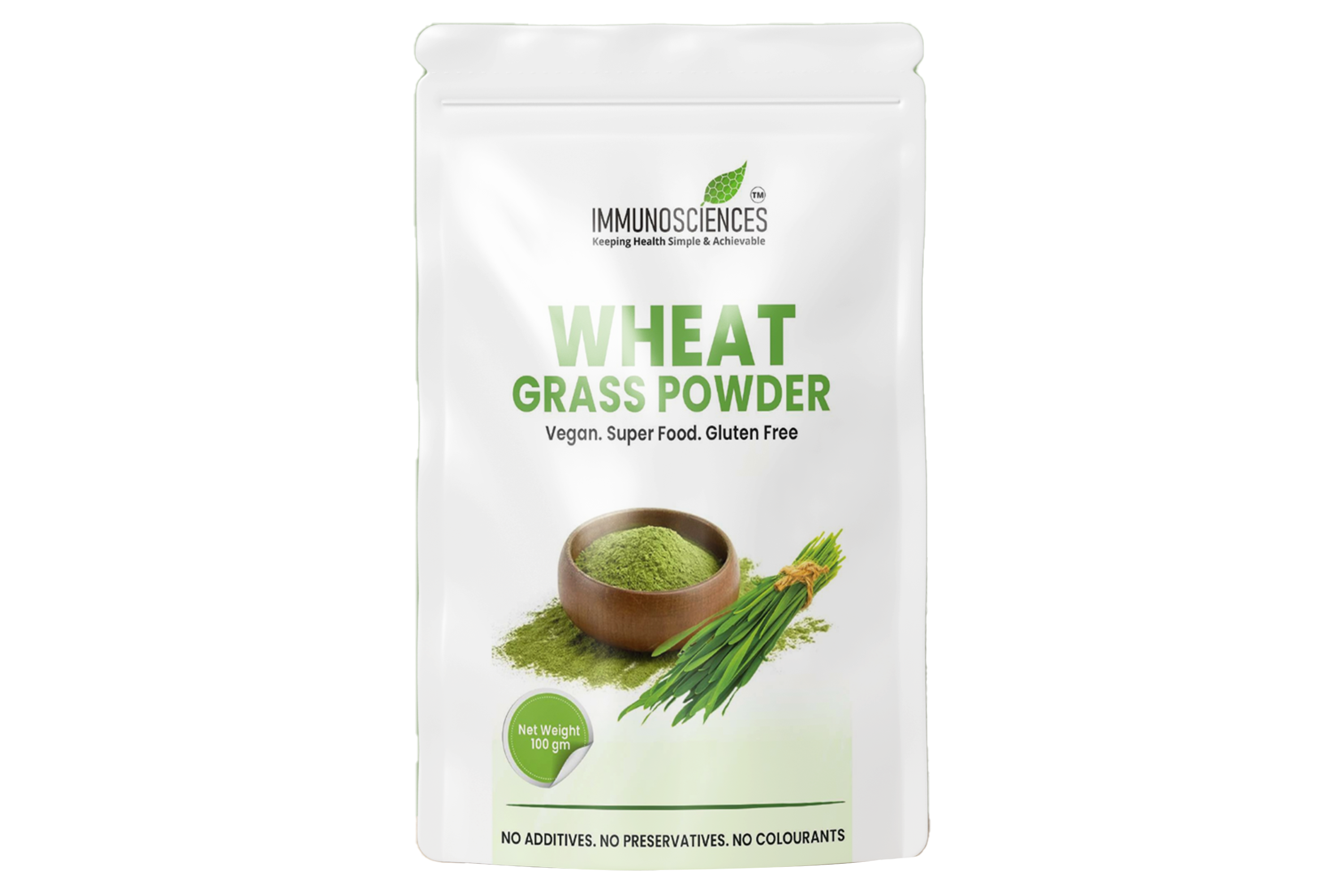 Immunosciences Wheatgrass powder