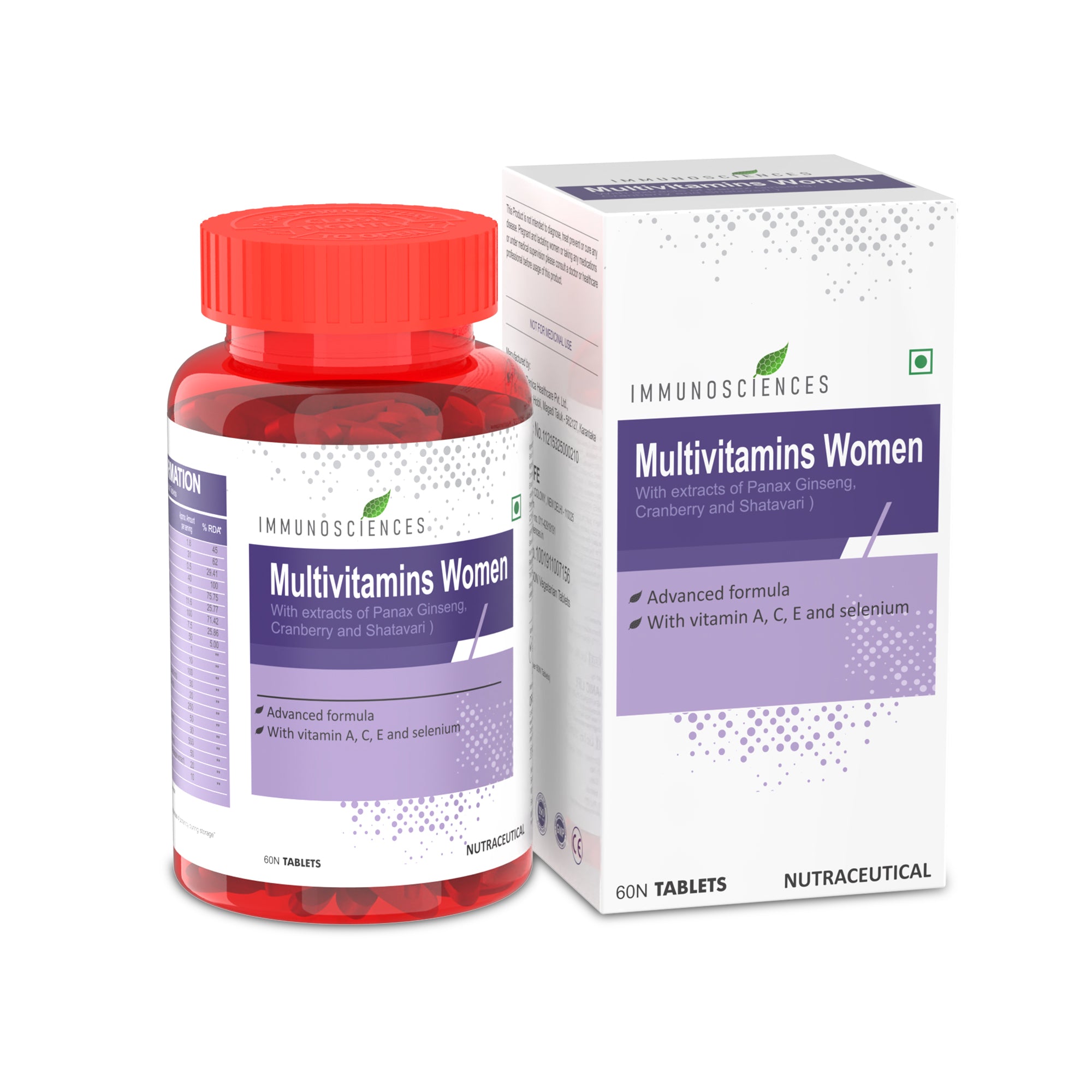 Immunosciences Multivitamins Women