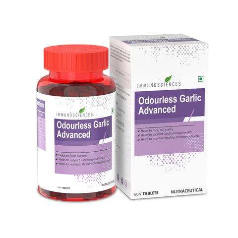 Immunosciences Odourless Garlic Advanced