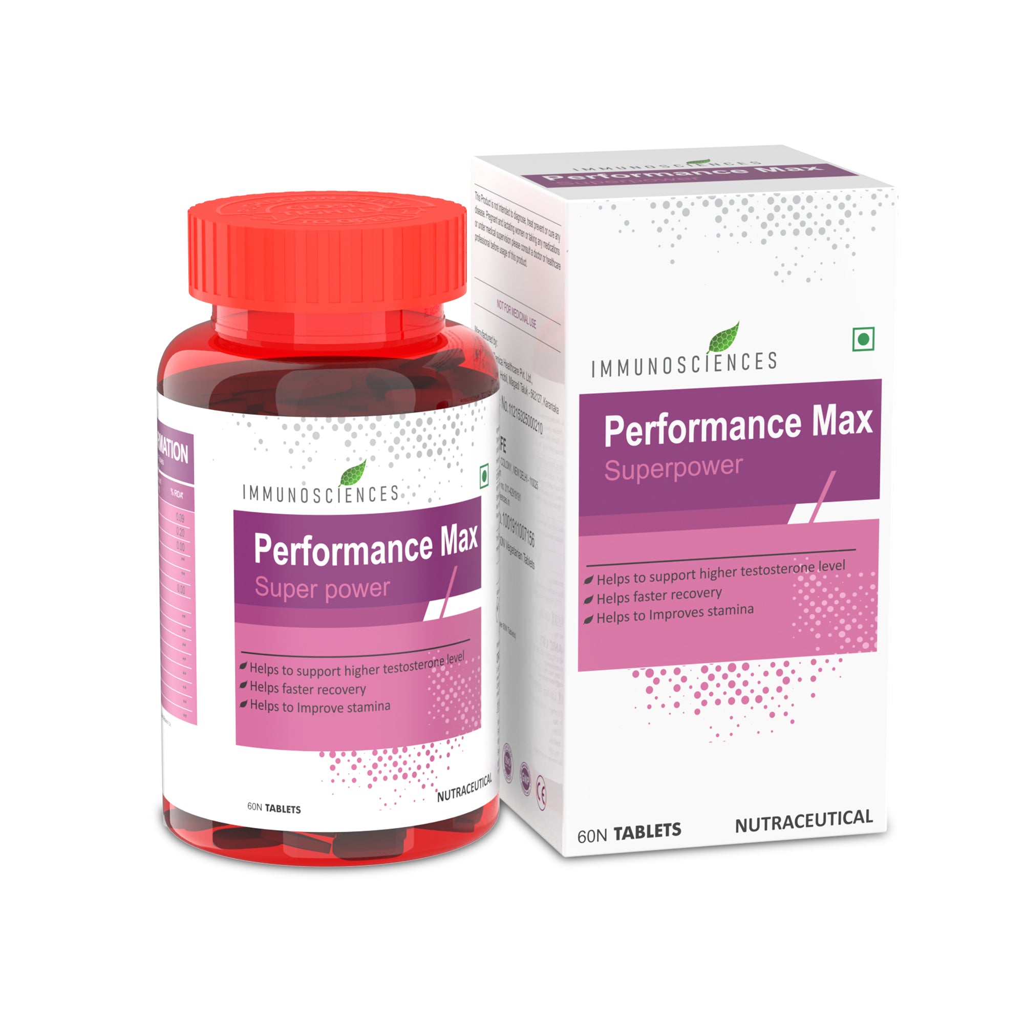 Immunosciences Performance Max