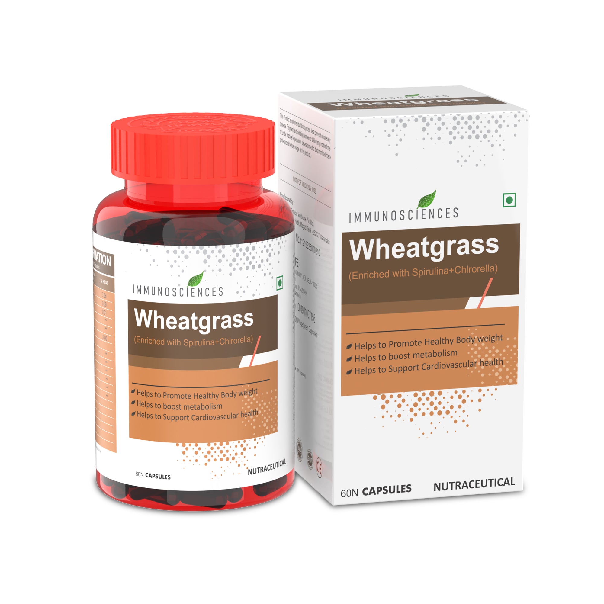 best wheatgrass tablet in India