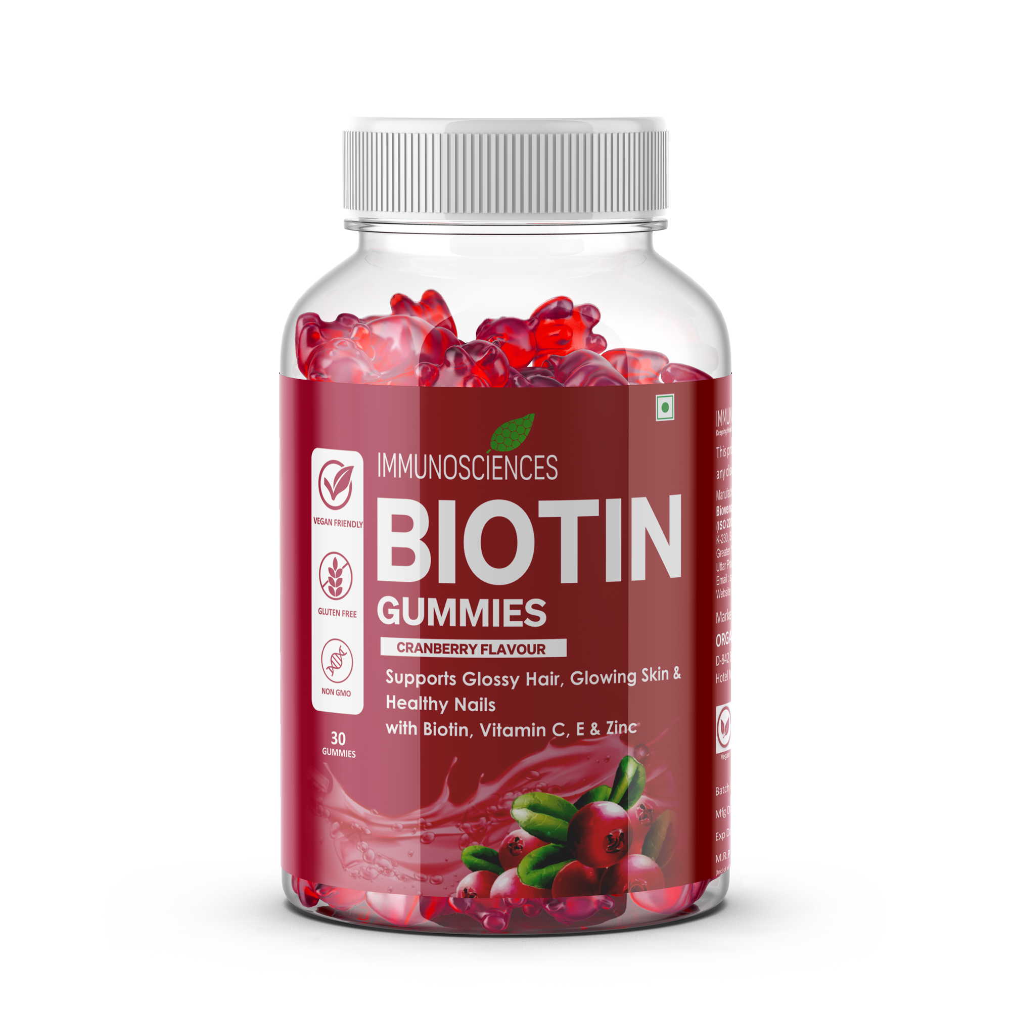 Immunosciences Biotin Gummies