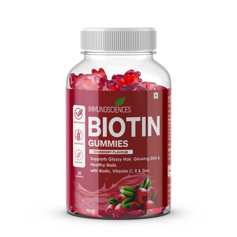 Immunosciences Biotin Gummies