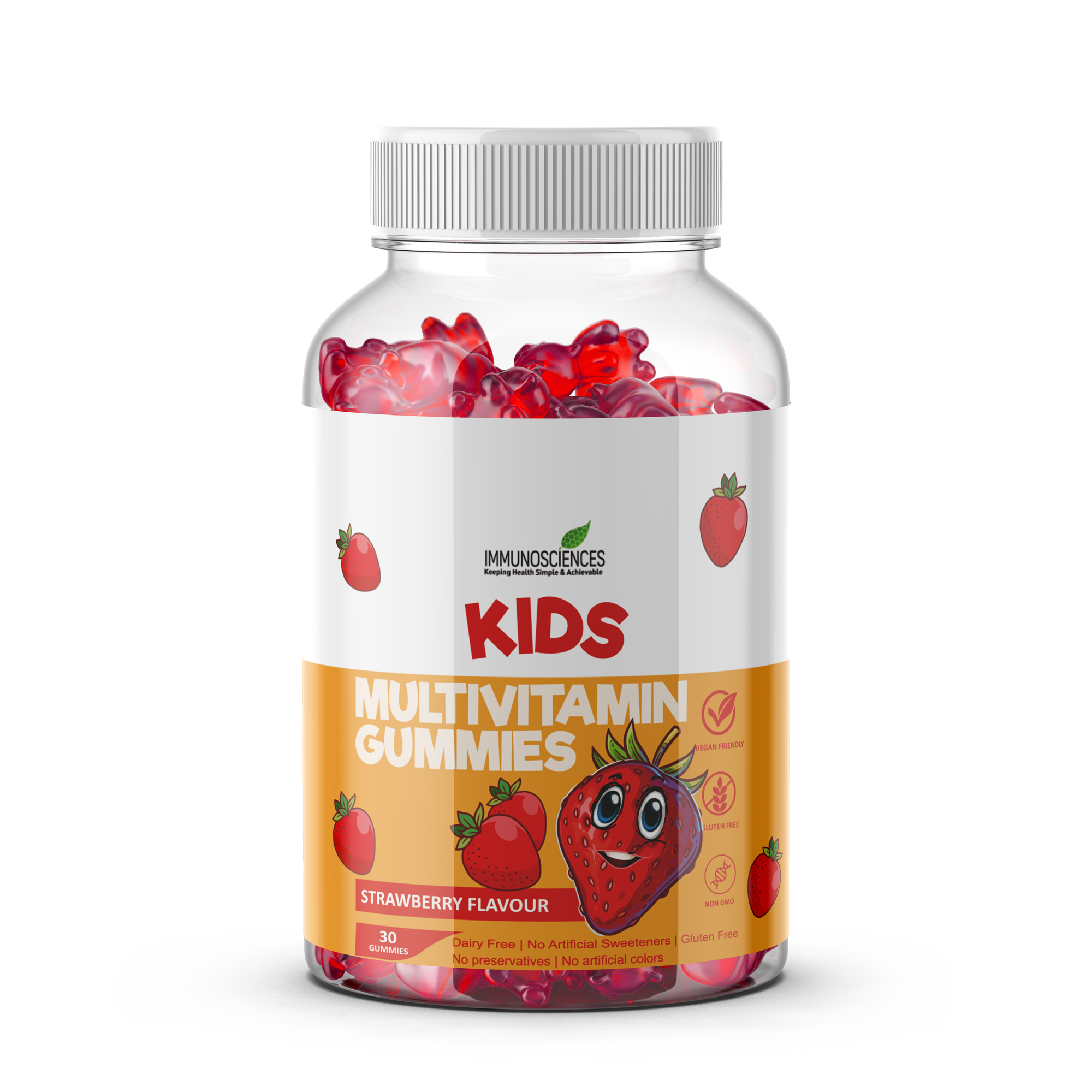 Immunosciences Multi vitamin gummies kids