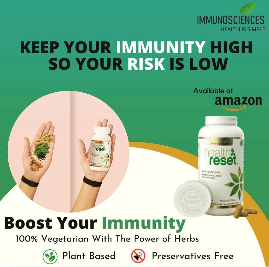 Immunosciences Health Reset