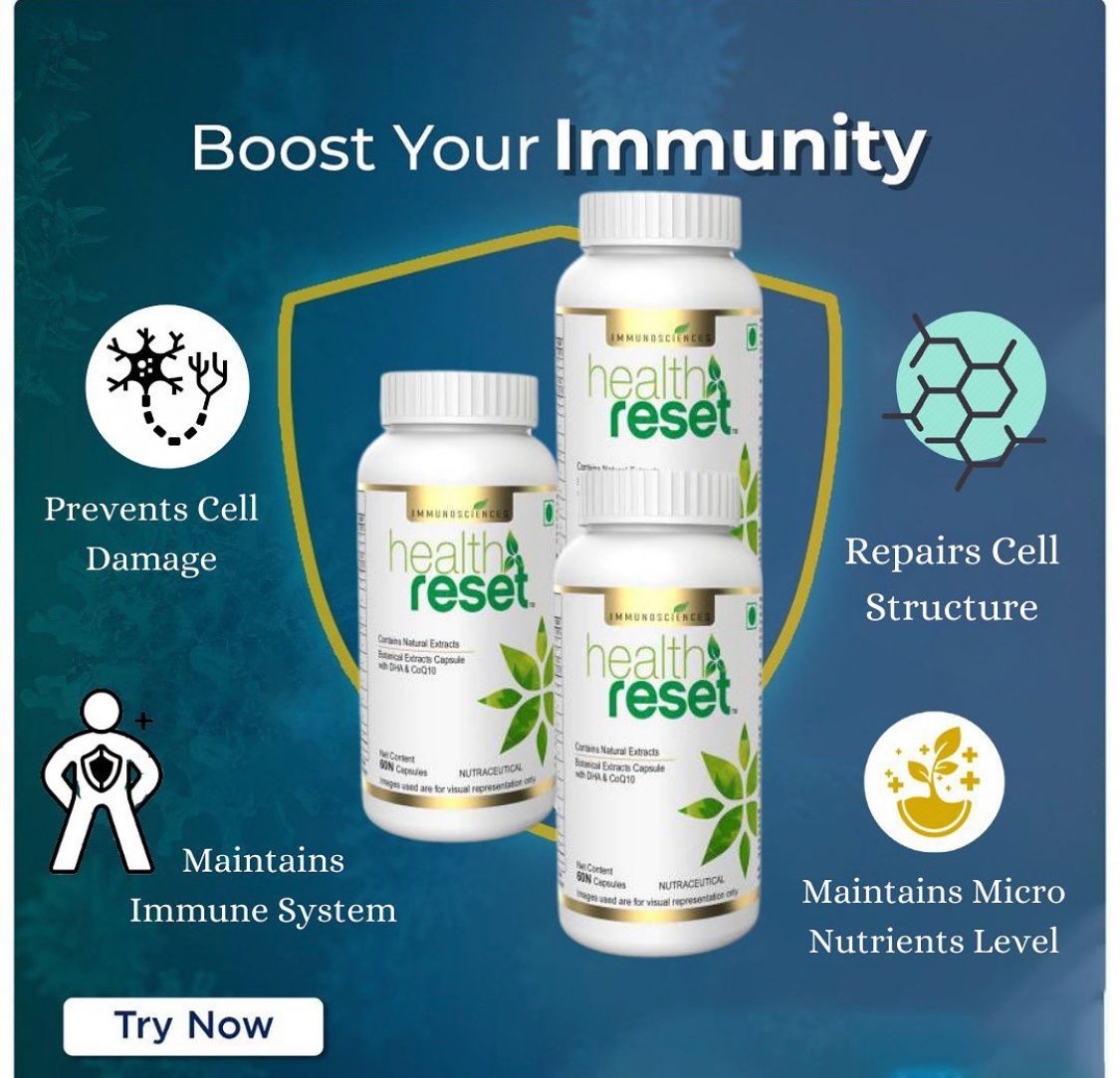 Immunosciences Health Reset