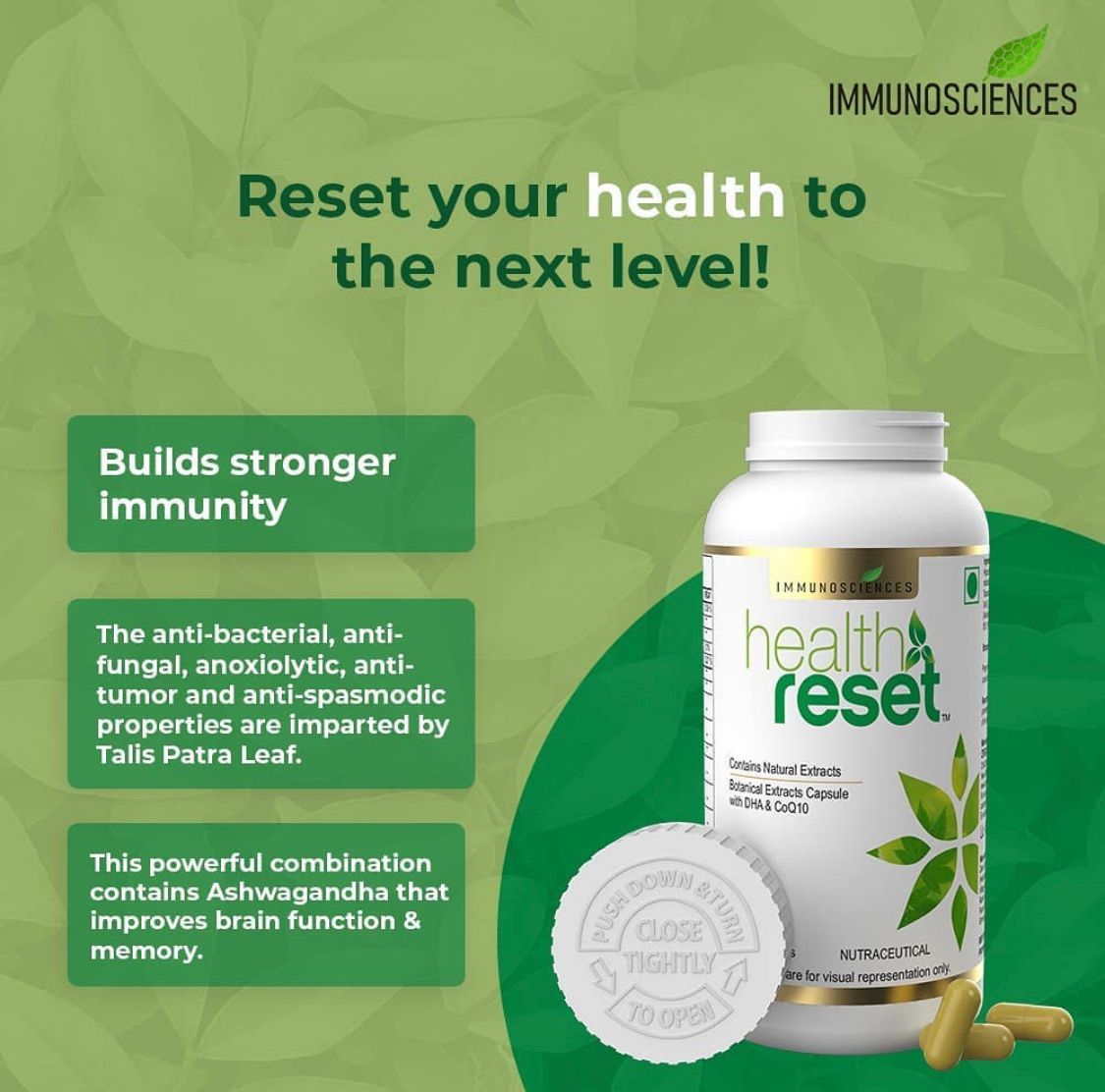 Immunosciences Health Reset