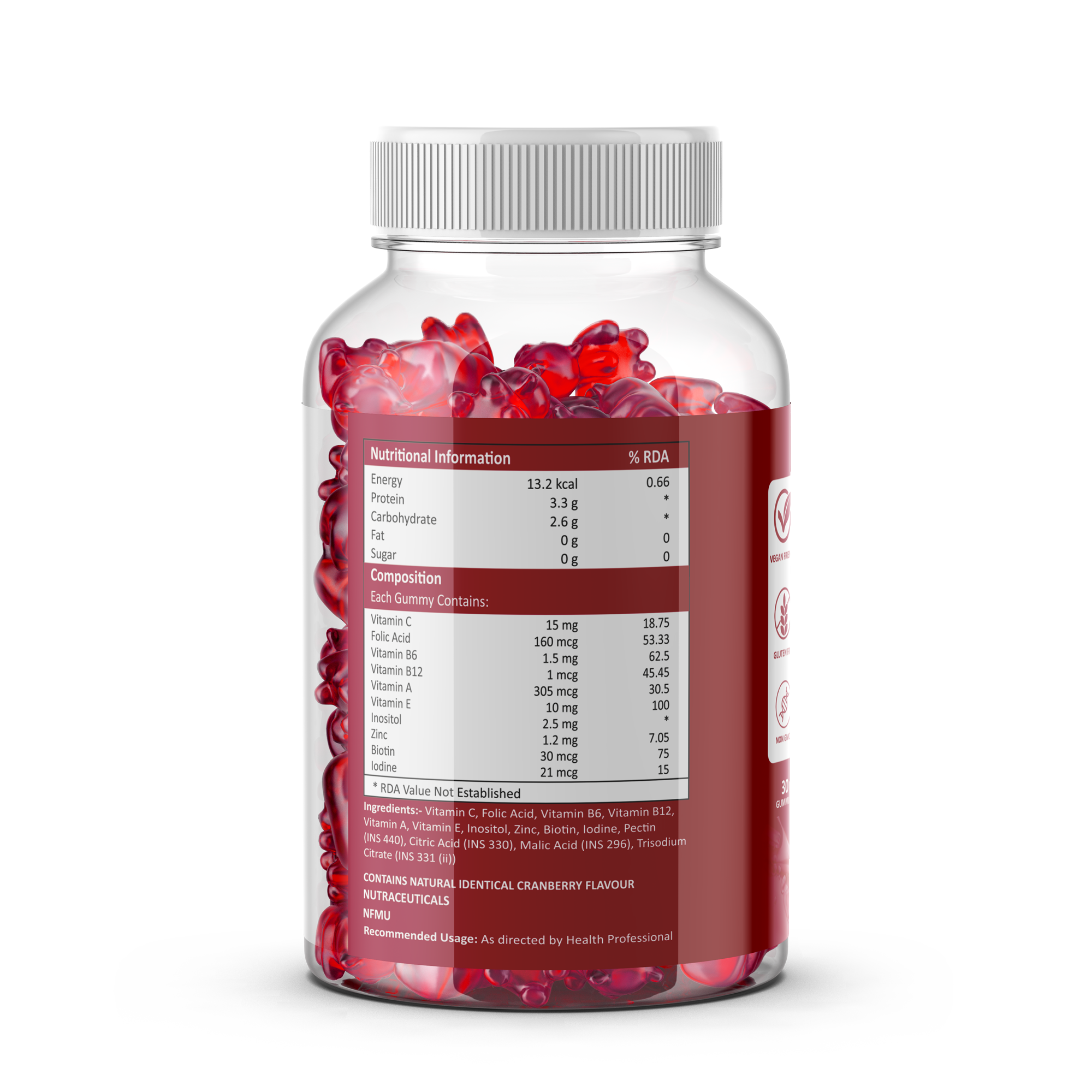 Immunosciences Biotin Gummies