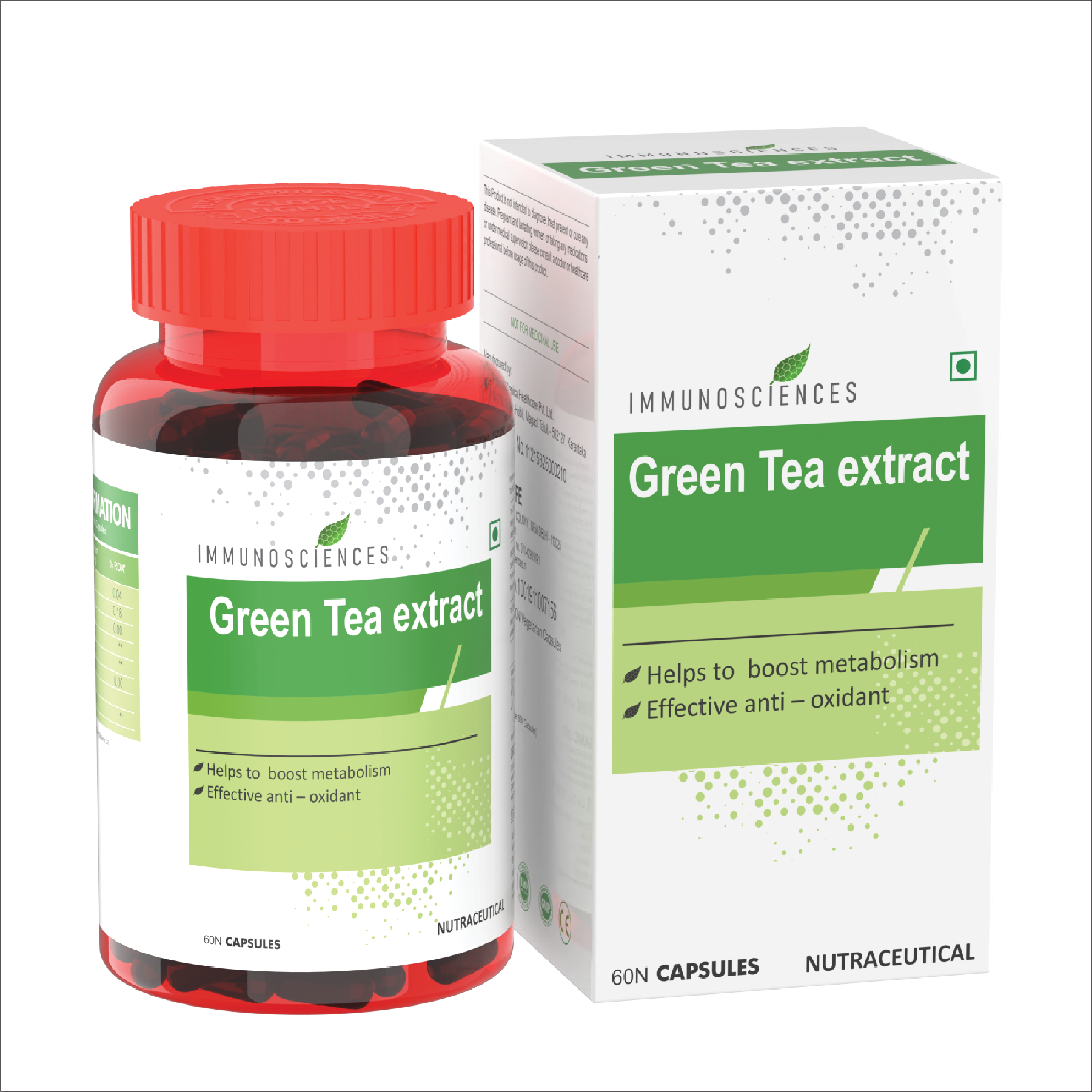 Immunosciences Green Tea Extract