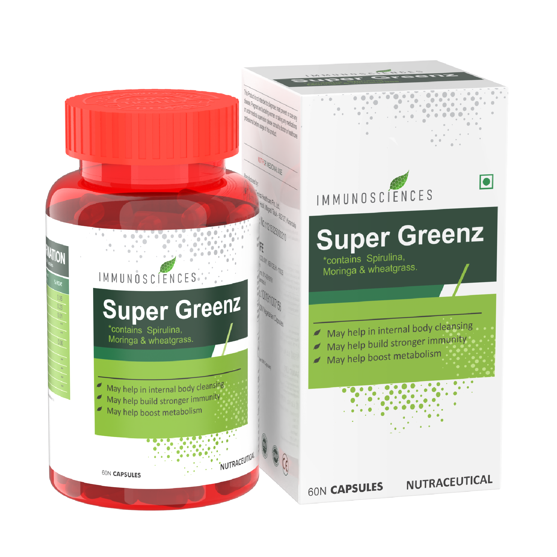 Immunosciences Super Greenz