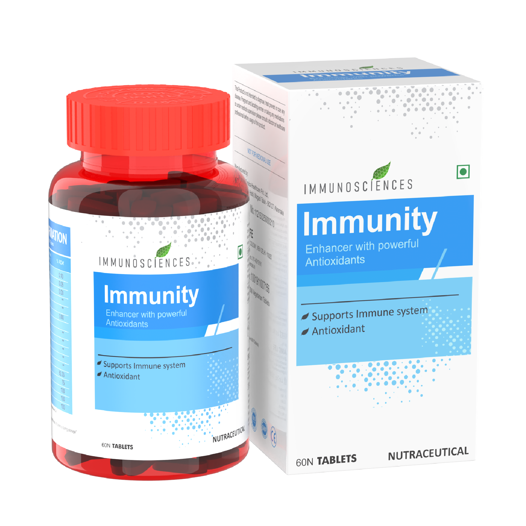 Immunosciences Immunity With Antioxidants