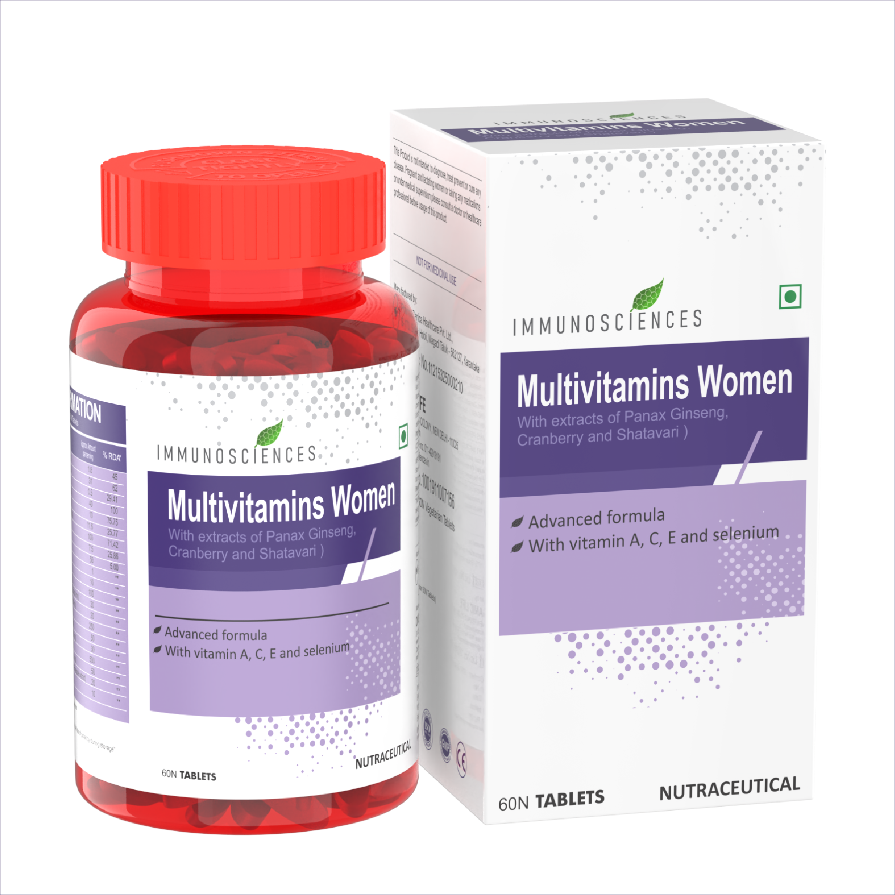 Immunosciences Multivitamins Women