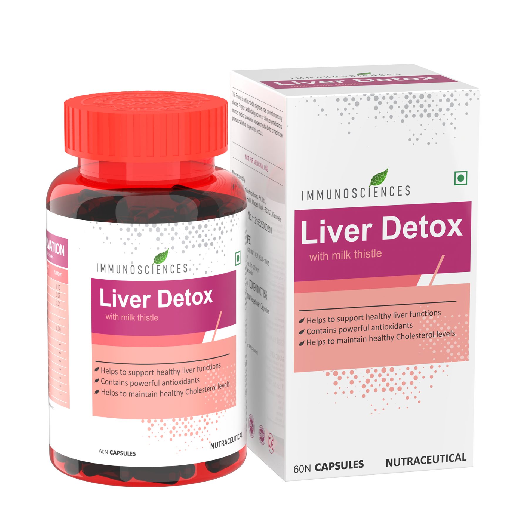 Immunosciences Liver Detox