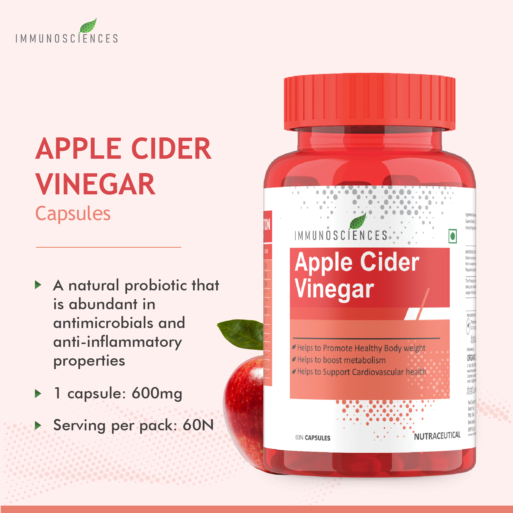 Apple Cider Vinegar Capsules