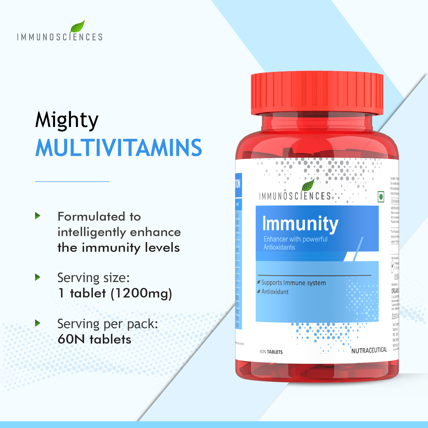 Immunosciences Immunity With Antioxidants