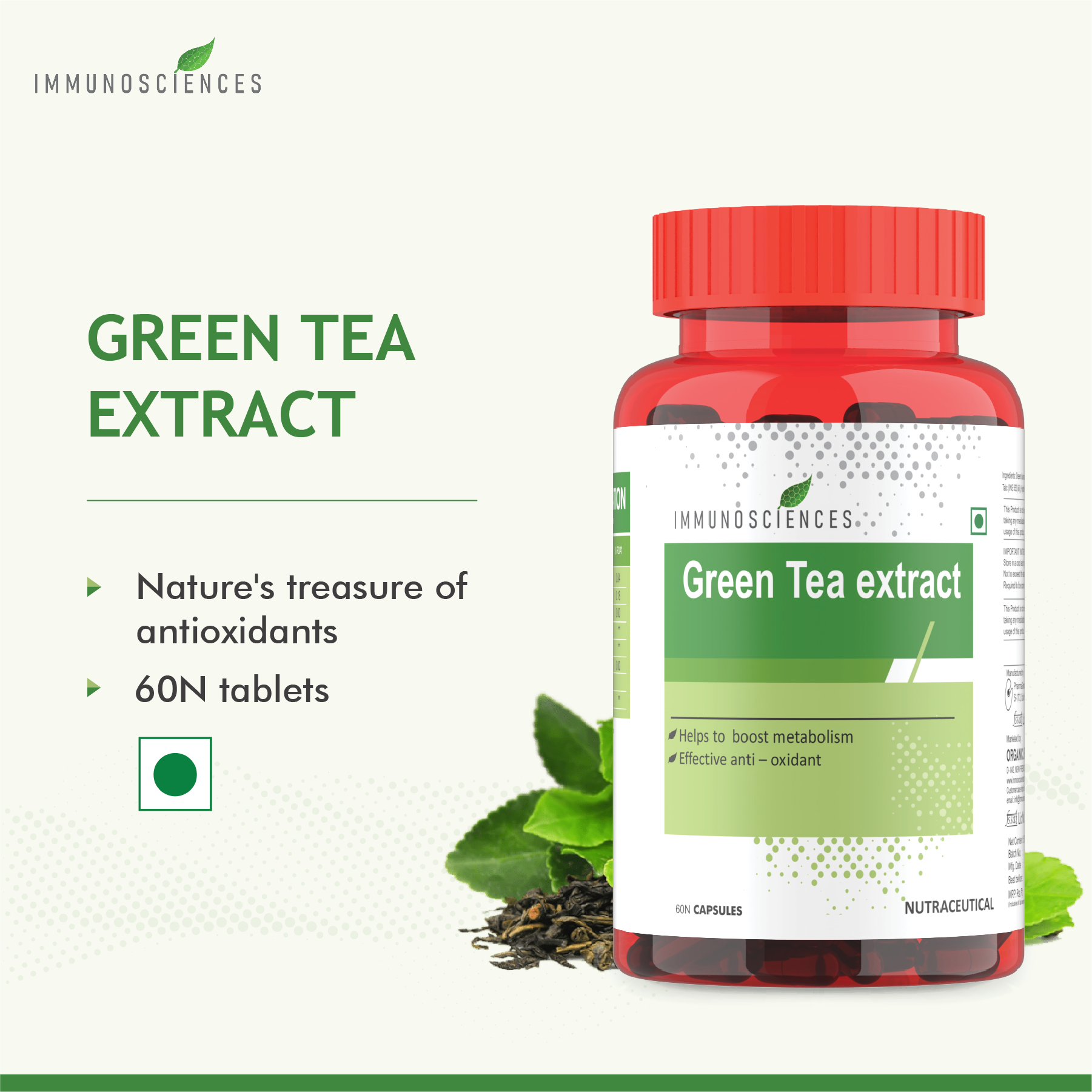 Immunosciences Green Tea Extract