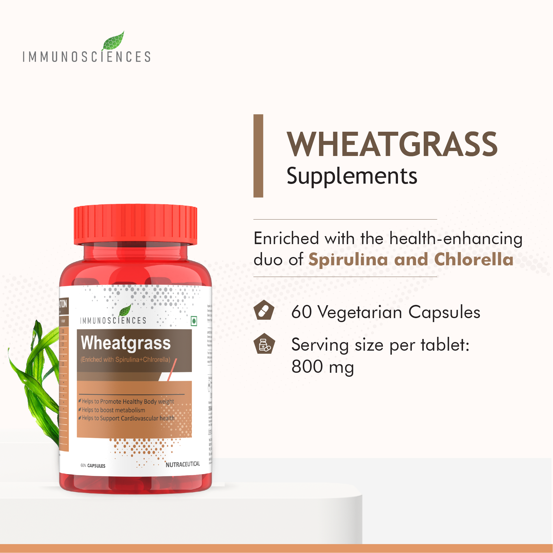 Immunosciences Wheatgrass