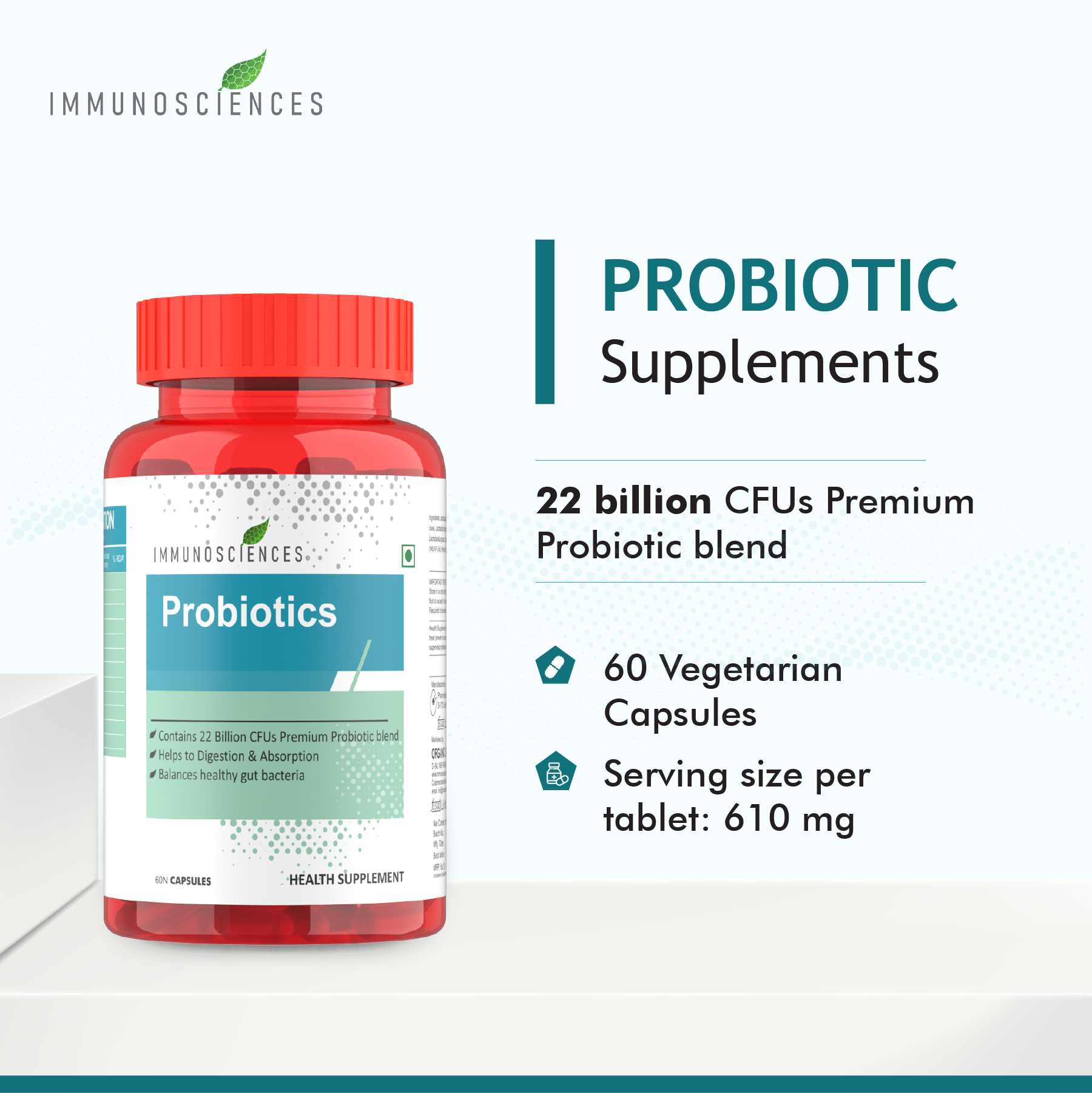 Immunosciences Probiotics