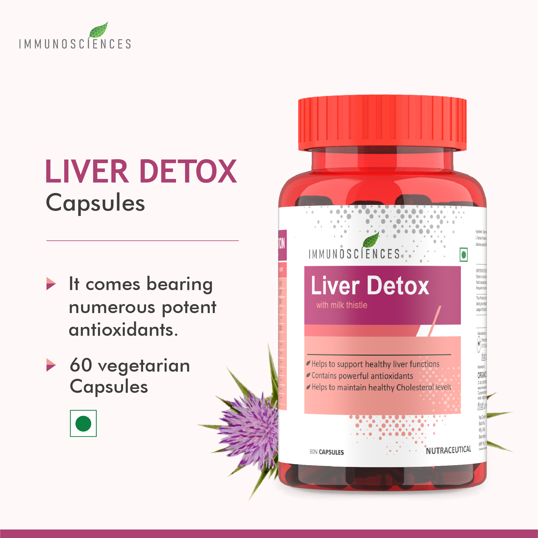 Immunosciences Liver Detox