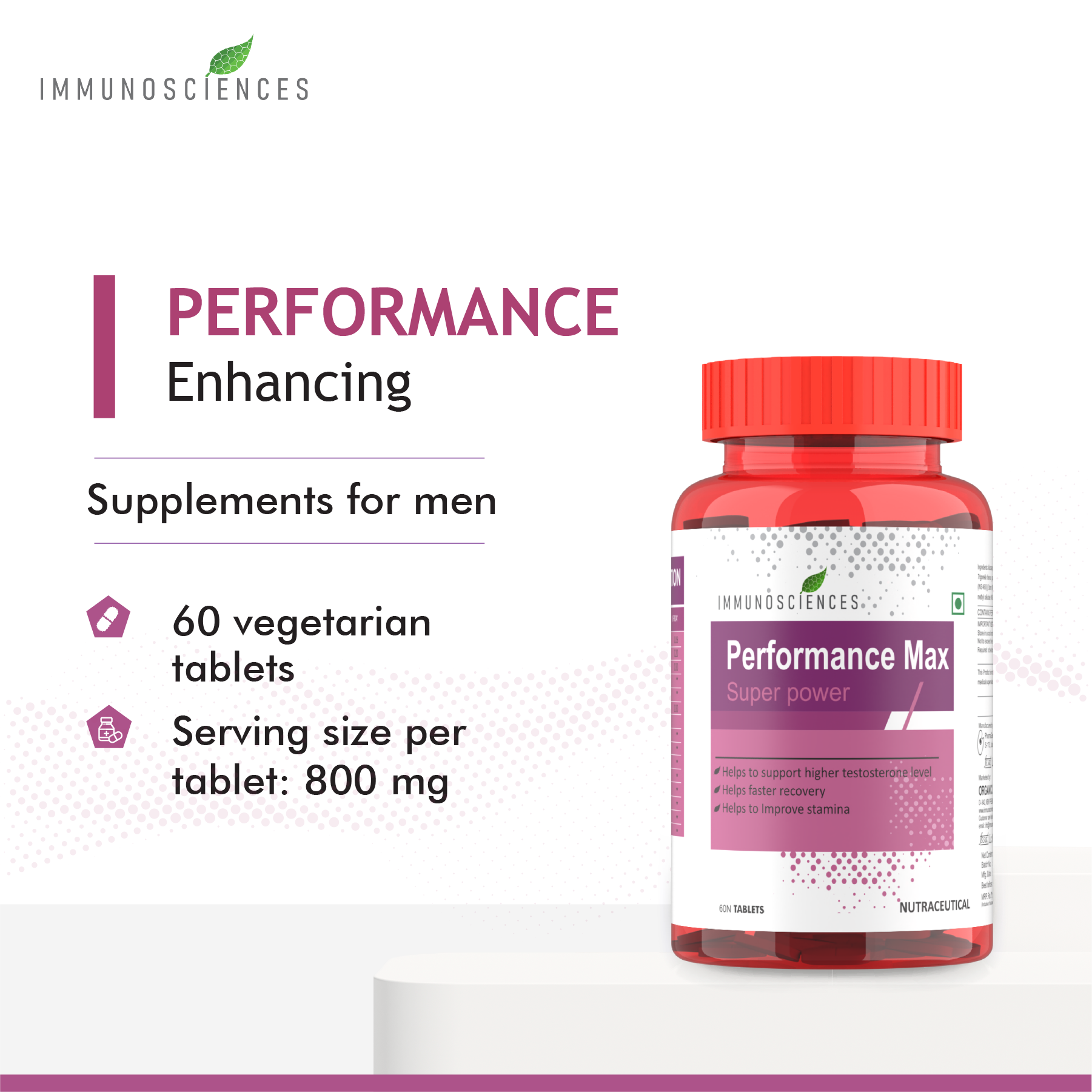 Immunosciences Performance Max