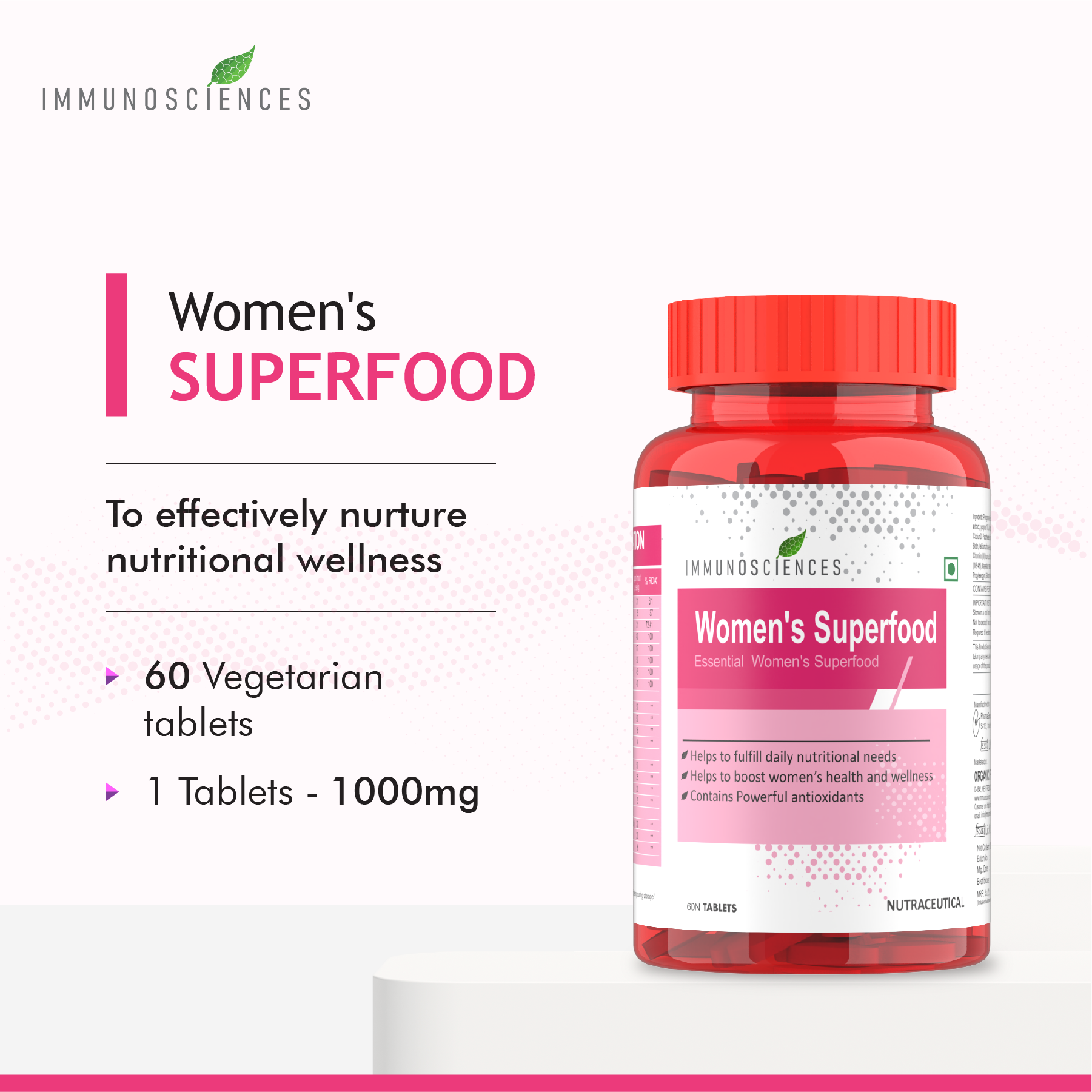 Immunosciences Women's Superfood