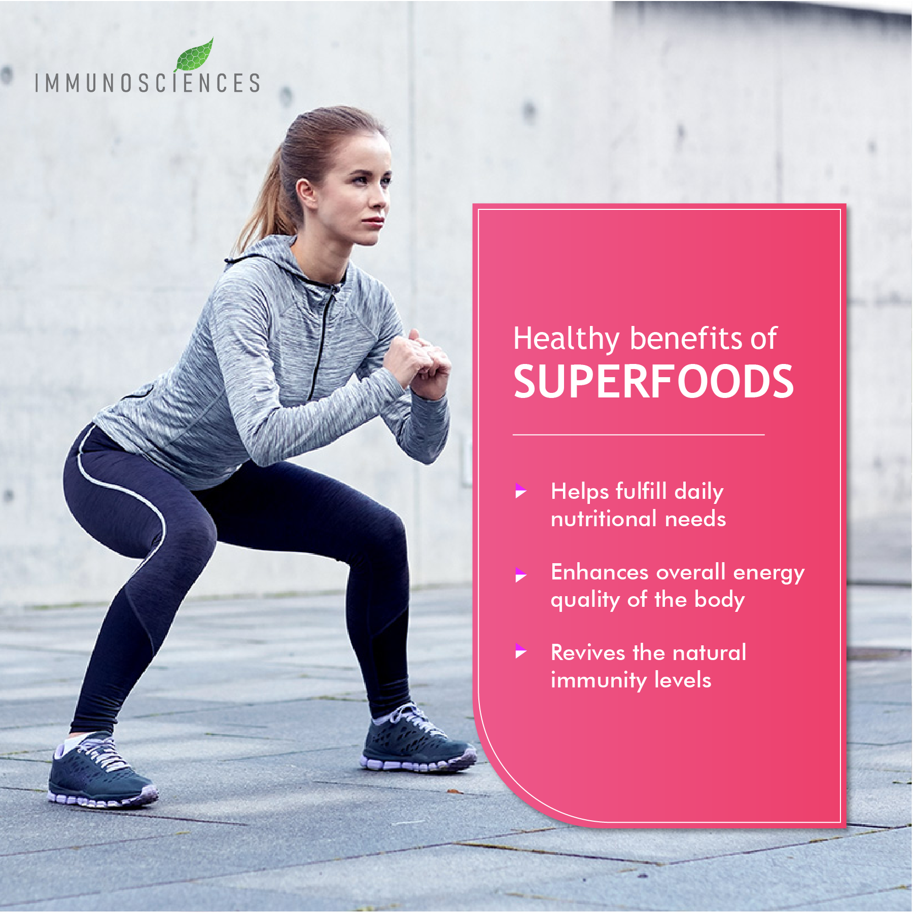 Immunosciences Women's Superfood