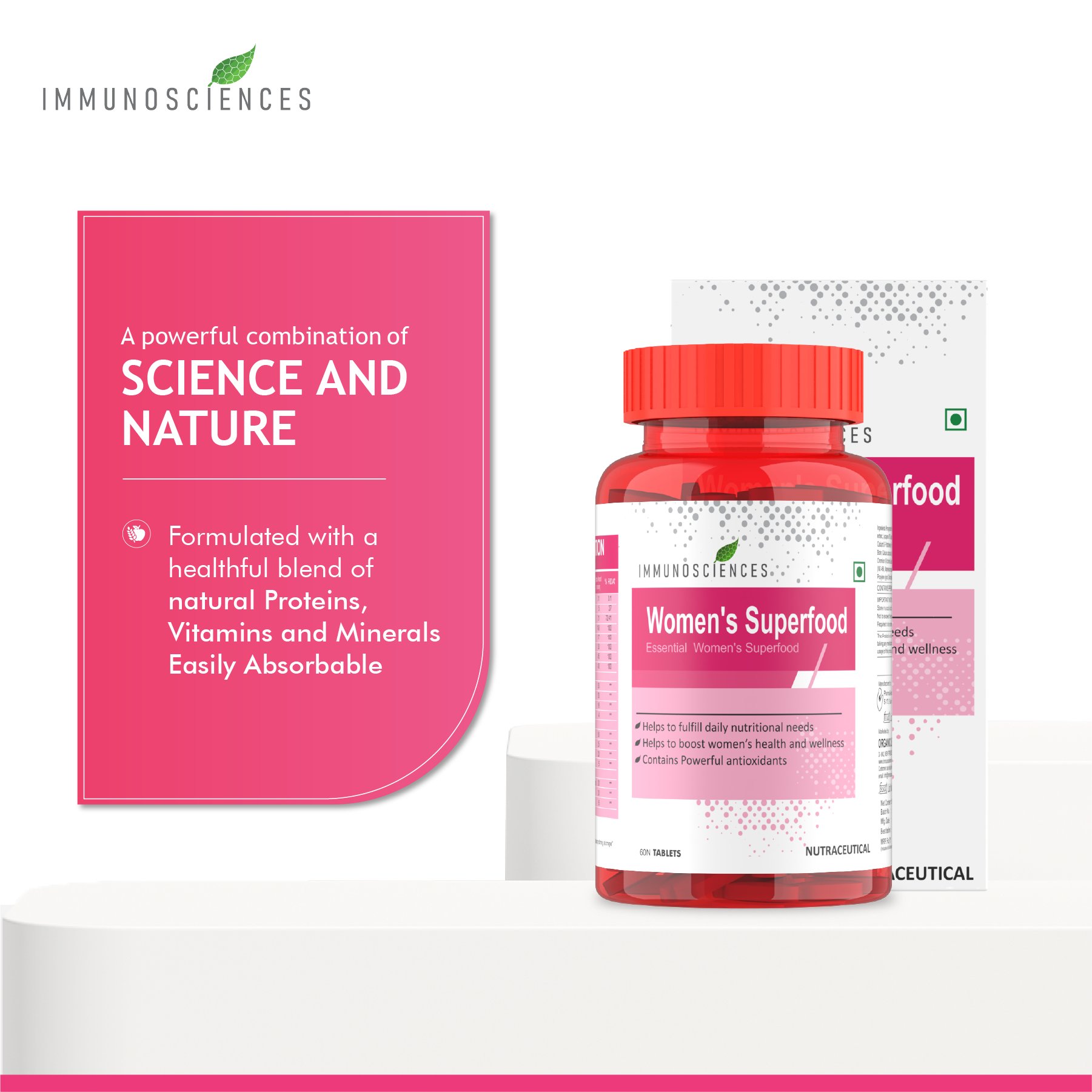 Immunosciences Women's Superfood