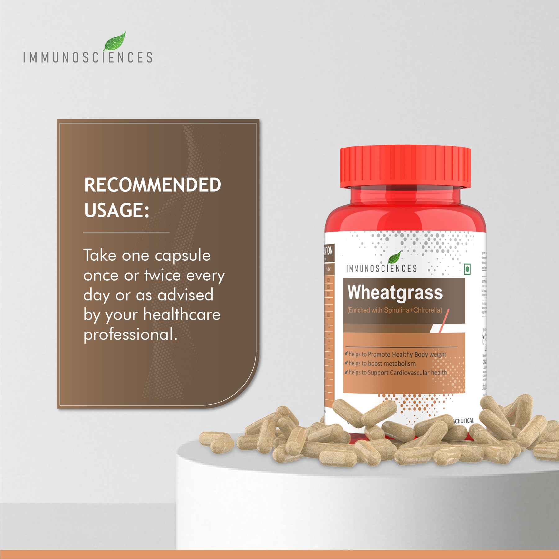 Immunosciences Wheatgrass