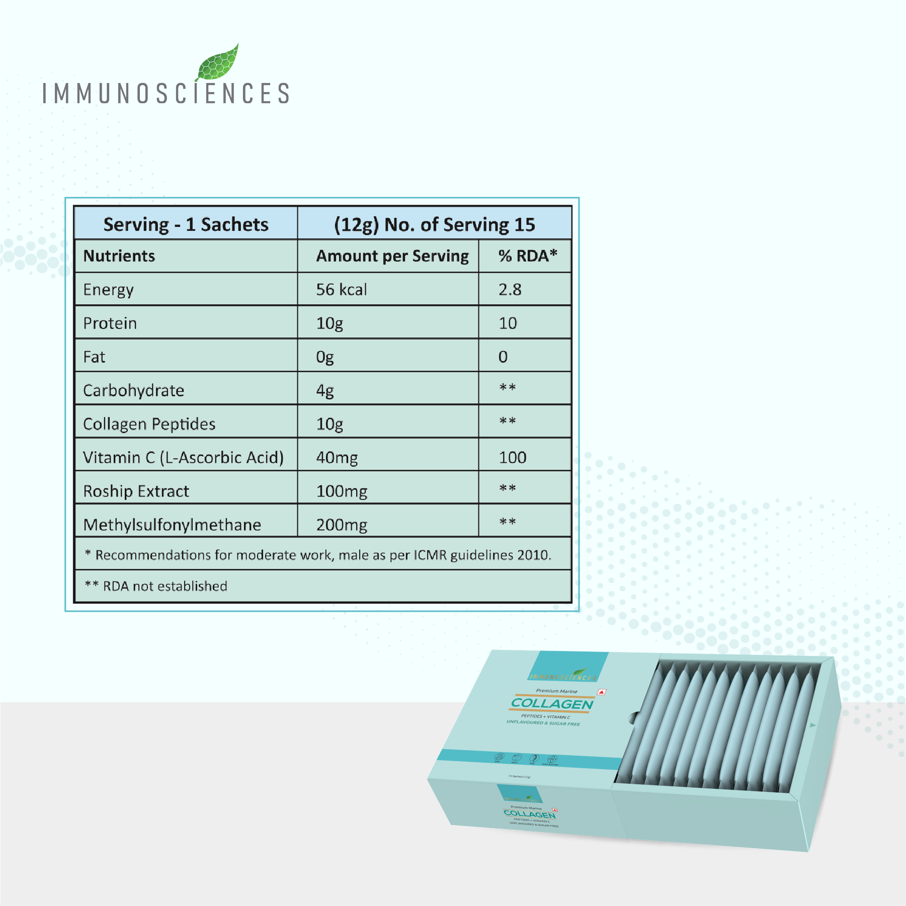 Immunosciences Premium Marine Collagen