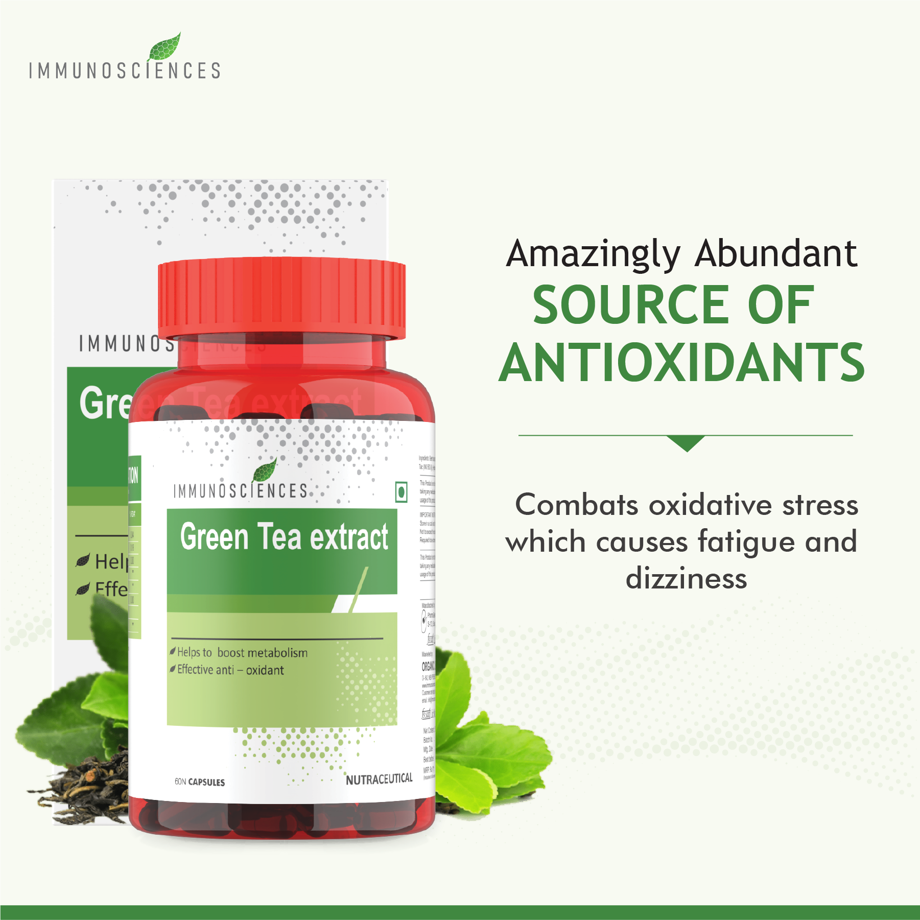 Immunosciences Green Tea Extract