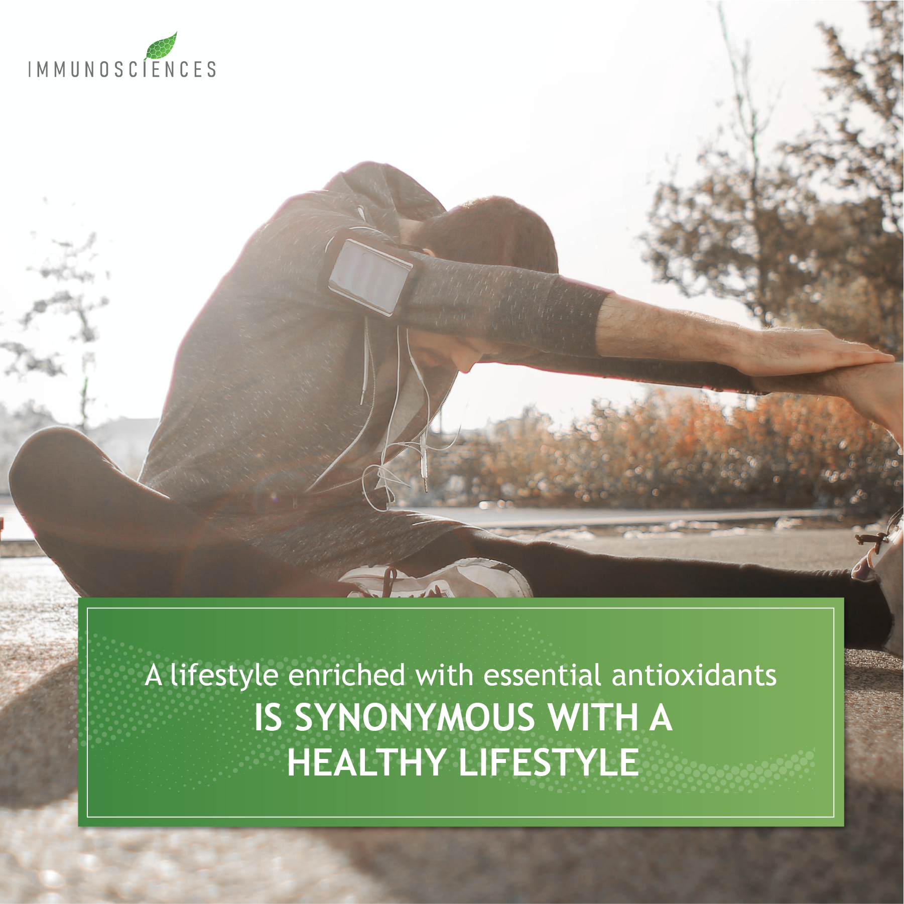 is synonymous with a healthy lifestyle